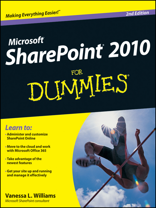 Title details for SharePoint 2010 For Dummies by Vanessa L. Williams - Wait list
